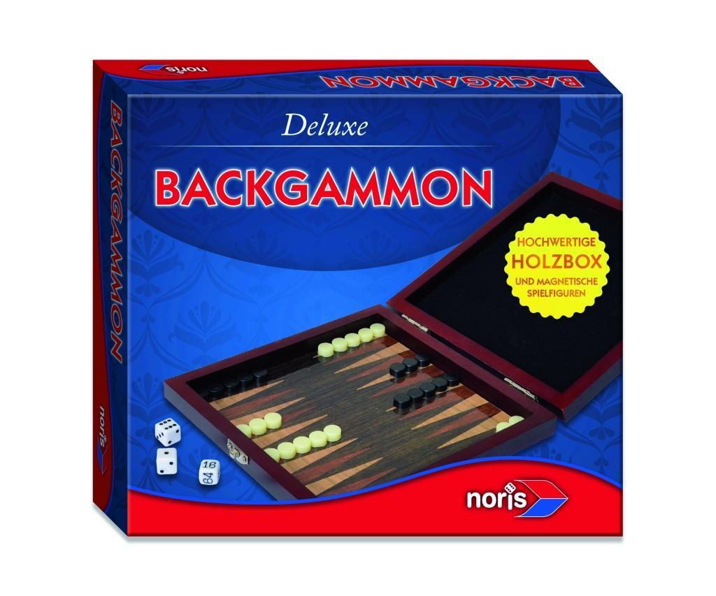 Bild: 4000826080046 | Deluxe Reisespiel Backgammon | 2 Spieler | Spiel | Backgammon | 2015