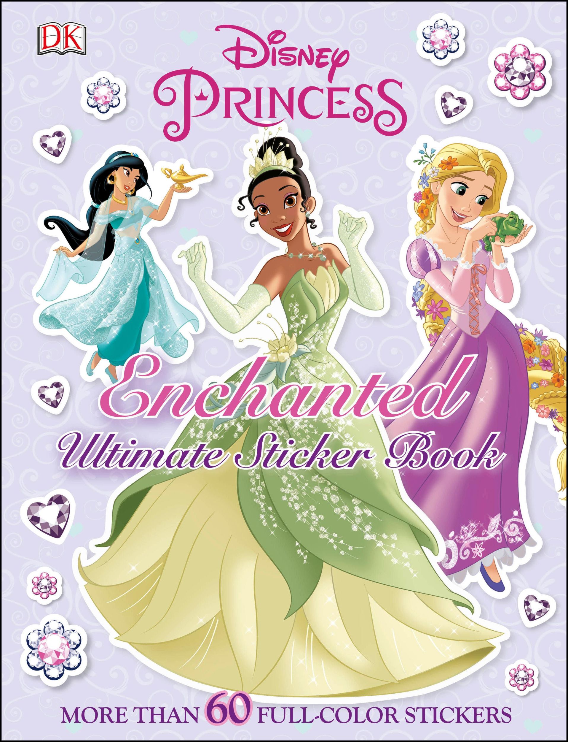 Cover: 9780756666866 | Ultimate Sticker Book: Disney Princess: Enchanted | Dk | Taschenbuch