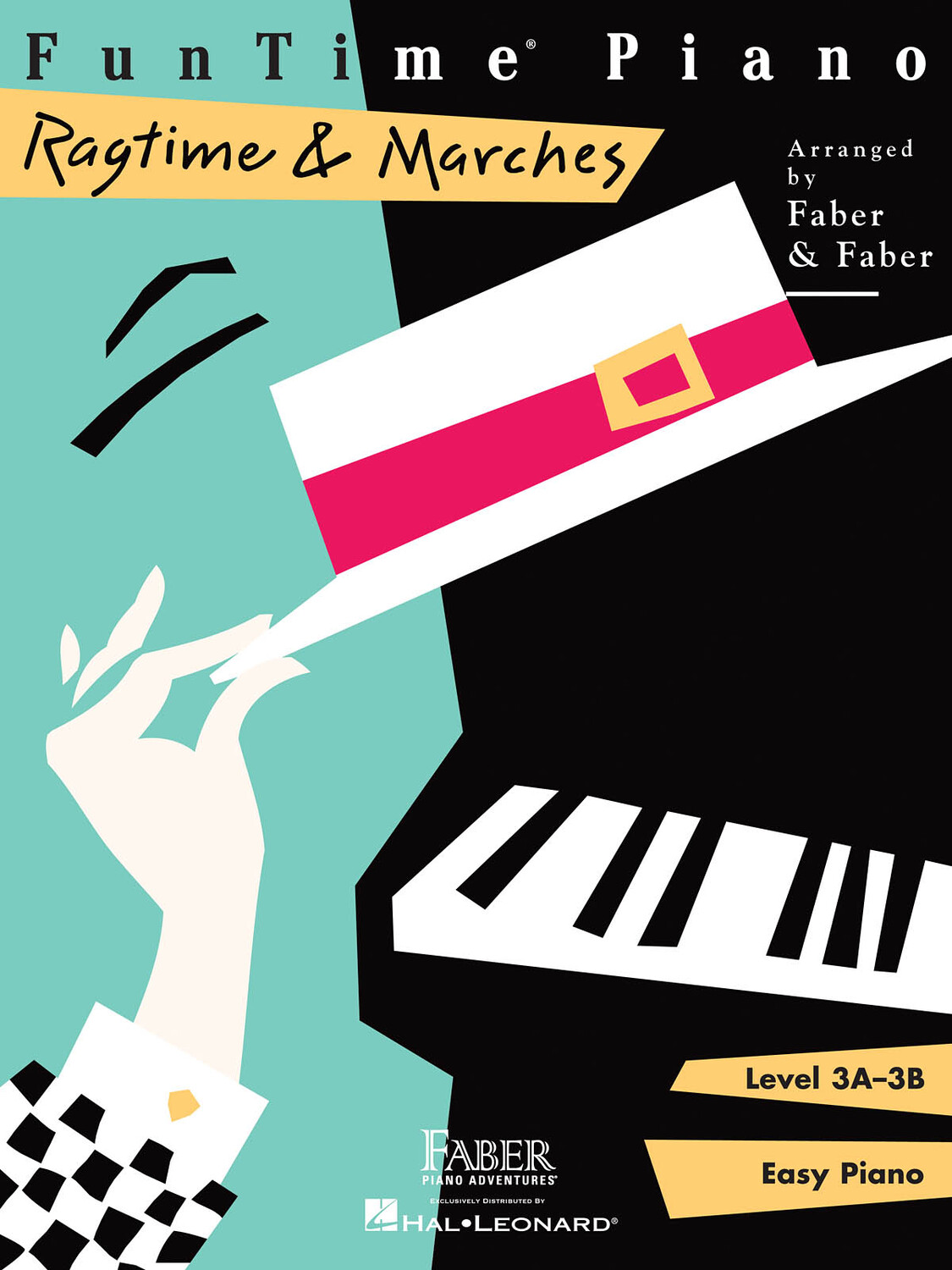 Cover: 674398200627 | FunTime Piano Ragtime &amp; Marches Level 3A-3B | Buch | 1988
