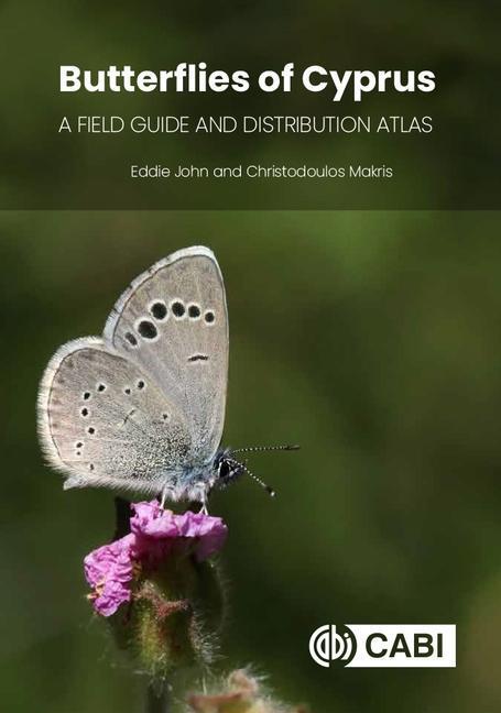 Cover: 9781800621251 | Butterflies of Cyprus | A Field Guide and Distribution Atlas | Buch