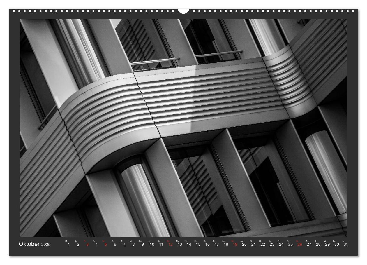 Bild: 9783435556458 | Architektur - Fassaden im Detail 2025 (Wandkalender 2025 DIN A2...