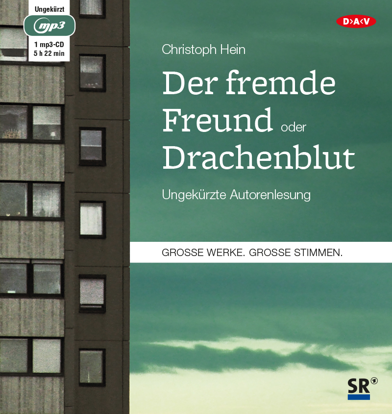 Cover: 9783862317134 | Der fremde Freund / Drachenblut, 1 Audio-CD, 1 MP3 | Christoph Hein