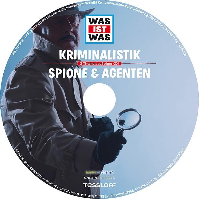 Bild: 9783788628895 | Was ist was Hörspiel-CD: Kriminalistik/ Spione &amp; Agenten | Baur | CD