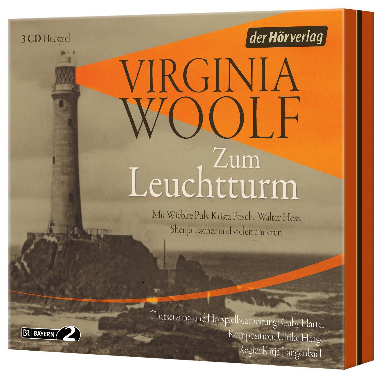 Bild: 9783844525533 | Zum Leuchtturm | Virginia Woolf | Audio-CD | 3 Audio-CDs | Deutsch