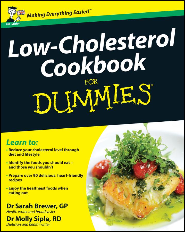 Cover: 9780470714010 | Low-Cholesterol Cookbook For Dummies | Sarah Brewer (u. a.) | Buch