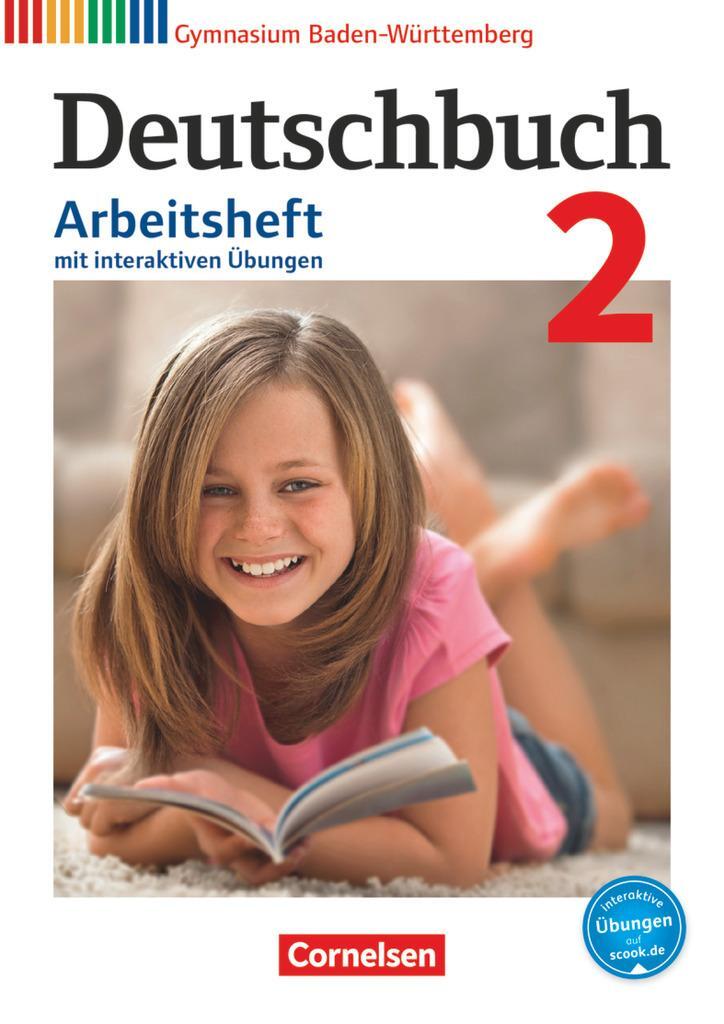 Cover: 9783060674312 | Deutschbuch Gymnasium Band 2: 6. Schuljahr - Baden-Württemberg -...