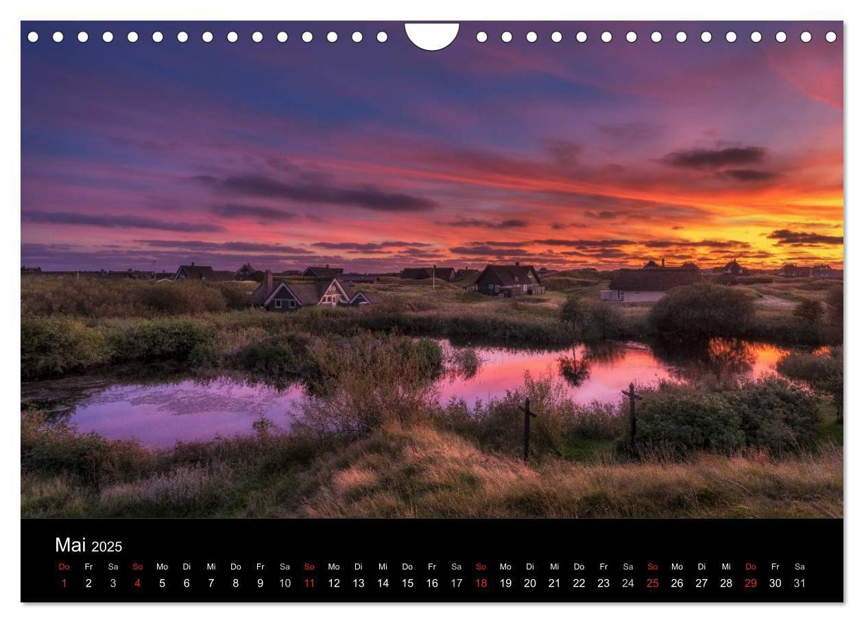 Bild: 9783435558360 | Fanø - Meine Insel (Wandkalender 2025 DIN A4 quer), CALVENDO...