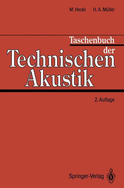 Cover: 9783642973574 | Taschenbuch der Technischen Akustik | Gerhard Müller (u. a.) | Buch