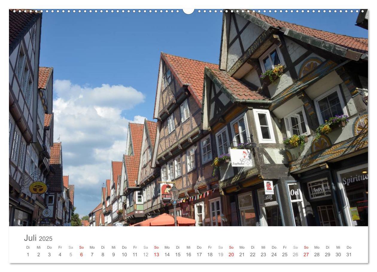 Bild: 9783435694563 | CELLE entdecken (Wandkalender 2025 DIN A2 quer), CALVENDO...