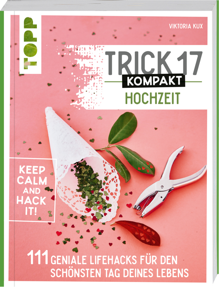 Cover: 9783735850560 | Trick 17 kompakt - Hochzeit. Perfekt für die gestresste Braut oder...