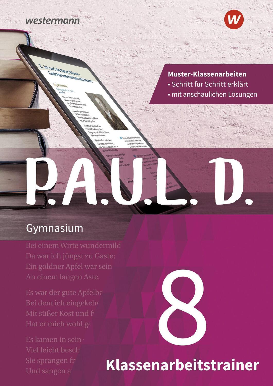 Cover: 9783742603548 | P.A.U.L. D. (Paul). Klassenarbeitstrainer 8 | Taschenbuch | Deutsch