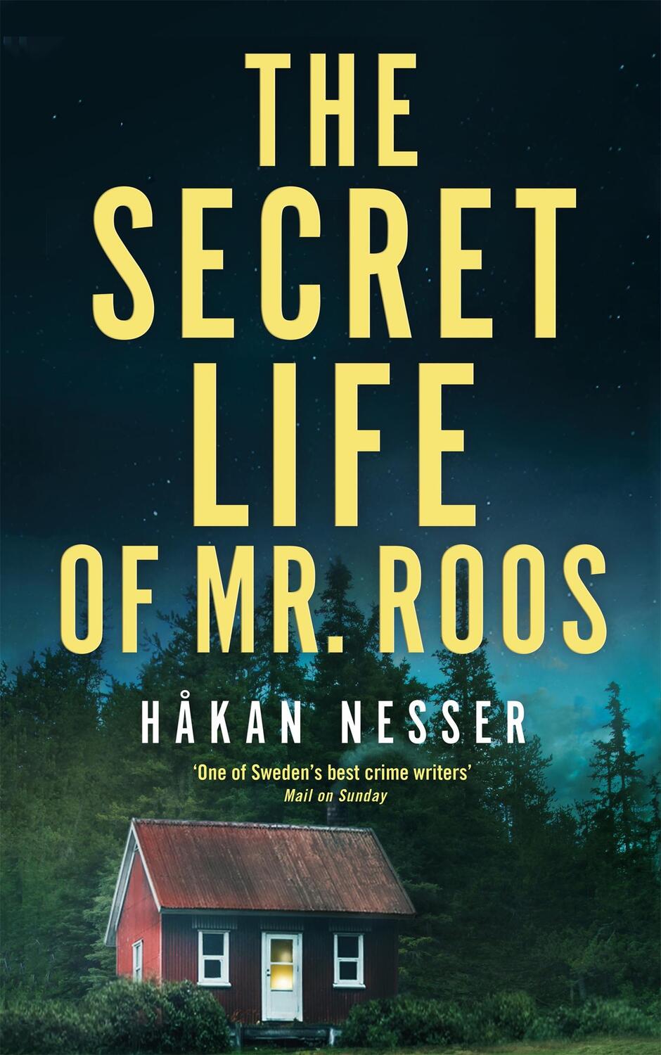 Cover: 9781509892242 | The Secret Life of Mr Roos | Hakan Nesser | Taschenbuch | Englisch