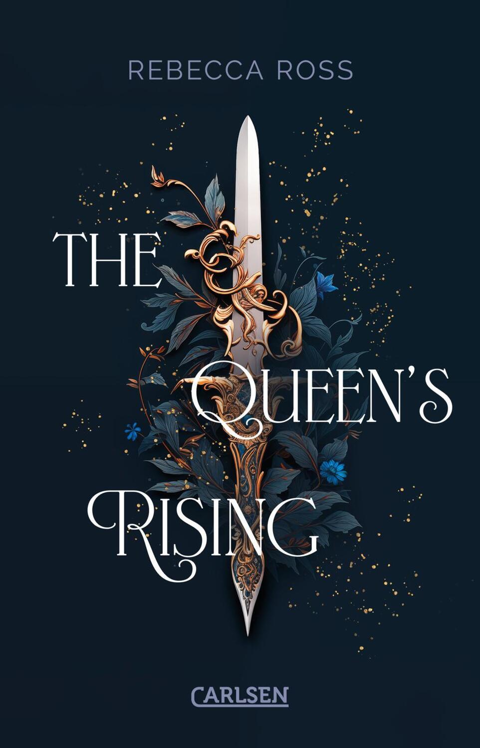 Cover: 9783551322517 | The Queen's Rising (The Queen's Rising 1) | Rebecca Ross | Taschenbuch