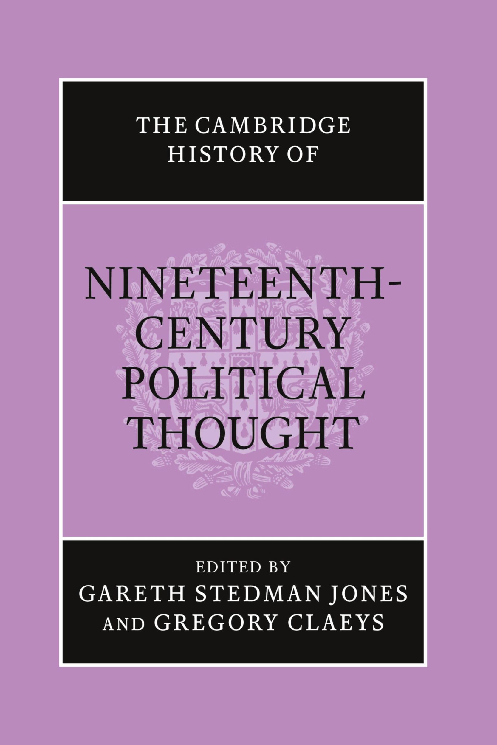 Cover: 9781107676329 | The Cambridge History of Nineteenth-Century Political Thought | Buch