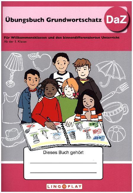 Cover: 9783934203211 | Übungsbuch Grundwortschatz DaZ | Taschenbuch | 2017 | Lingoplay
