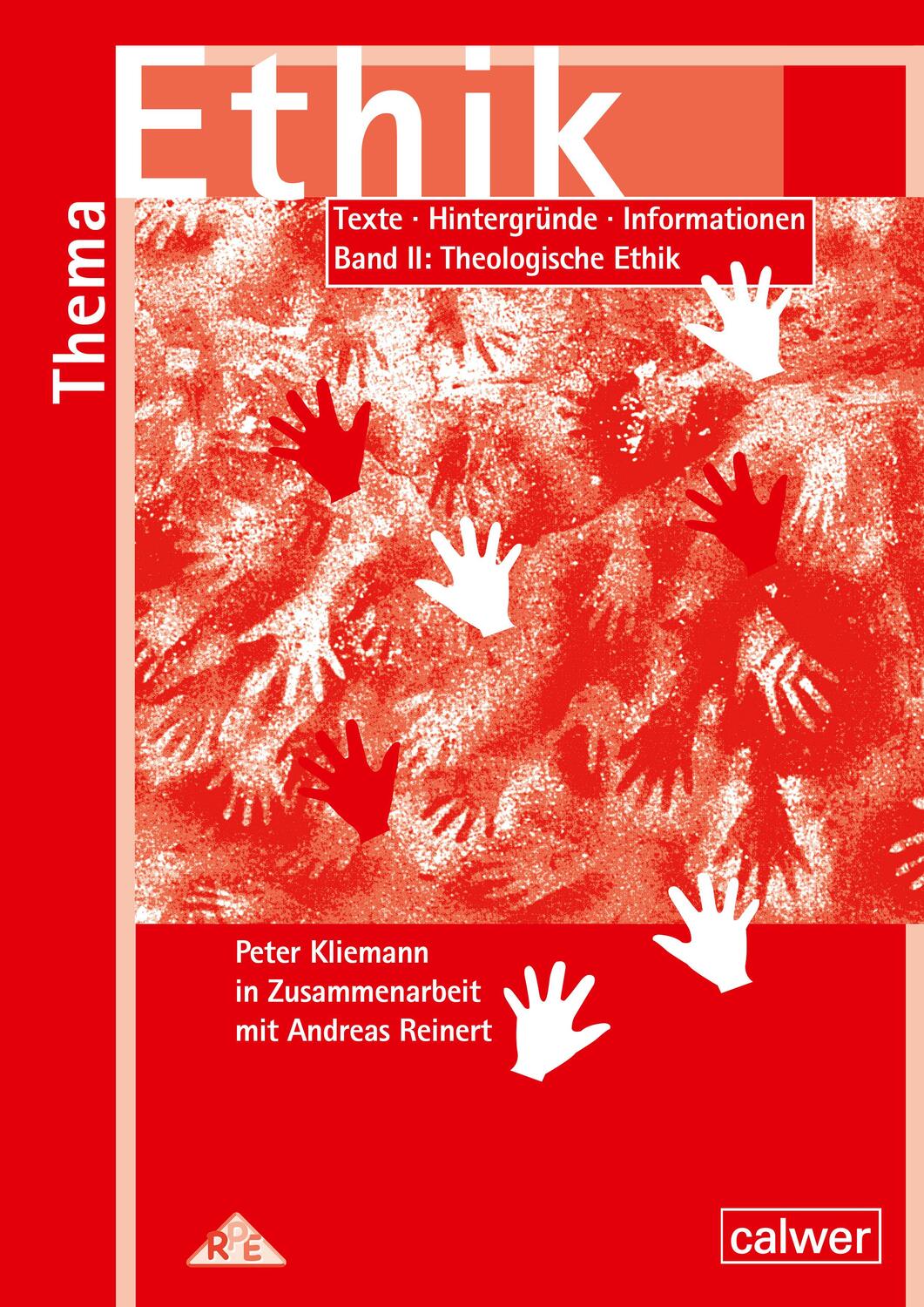 Cover: 9783766842435 | Thema Ethik Materialband II | Peter Kliemann (u. a.) | Broschüre