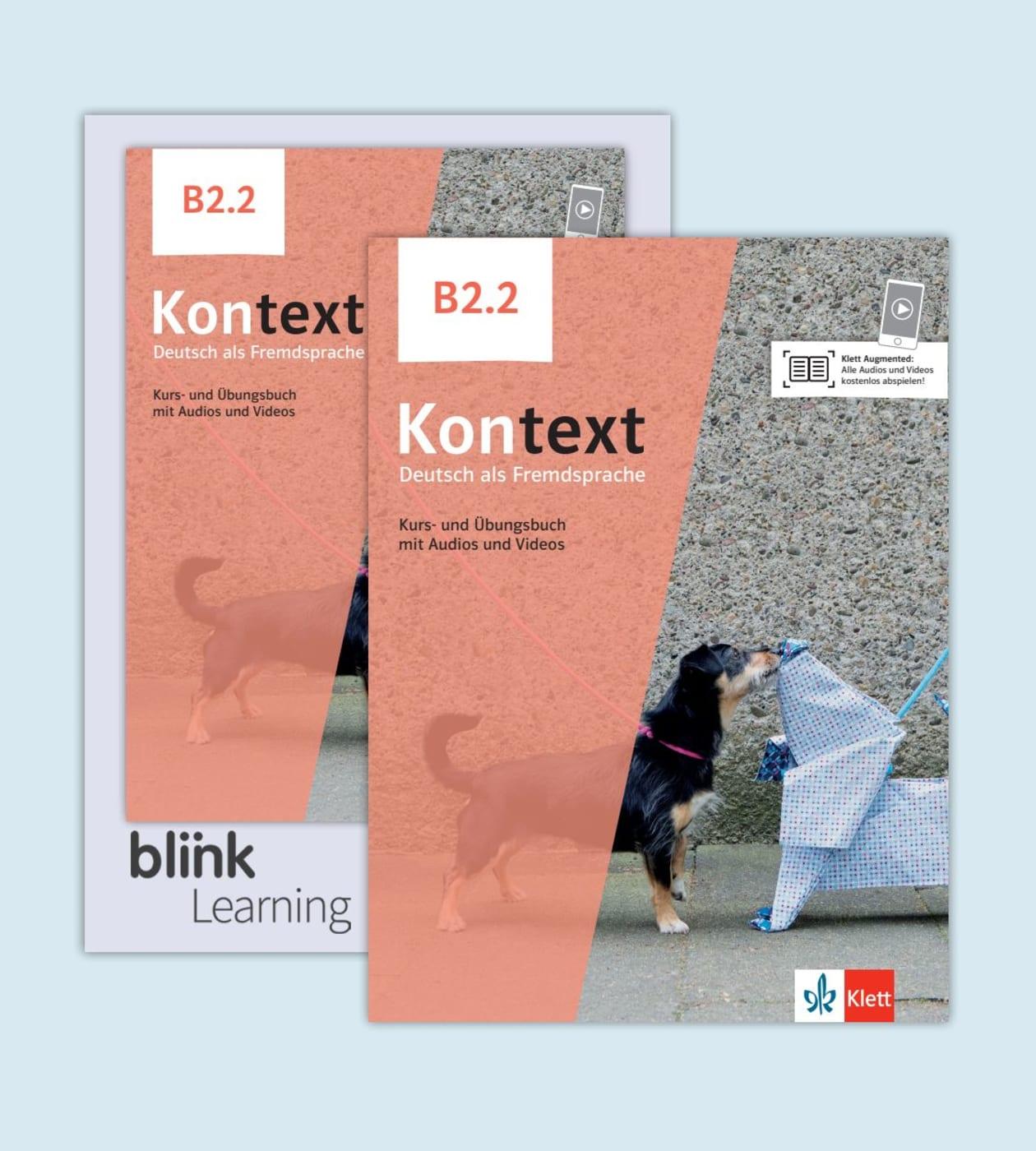 Cover: 9783126053716 | Kontext B2.2 - Media Bundle BlinkLearning | Stefanie Dengler (u. a.)