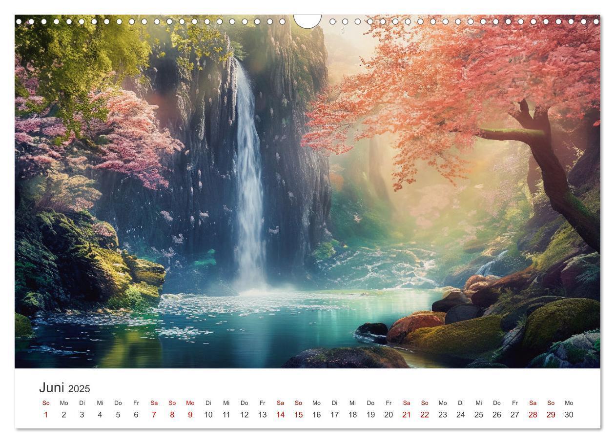 Bild: 9783383786129 | Anime - Welten: Eine Reise durch verträumte Welten (Wandkalender...