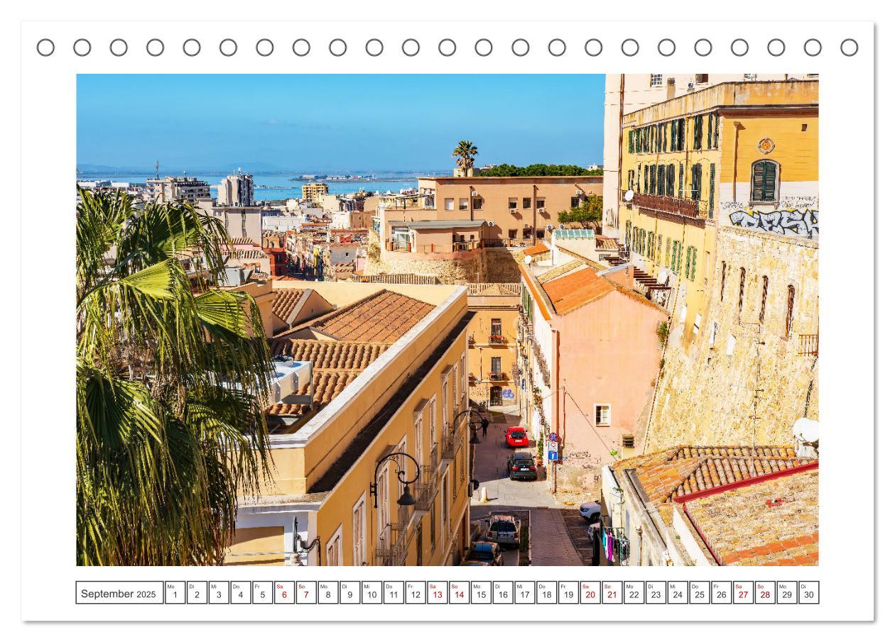 Bild: 9783383950629 | Cagliari - Stadt mit besonderem Zauber (Tischkalender 2025 DIN A5...