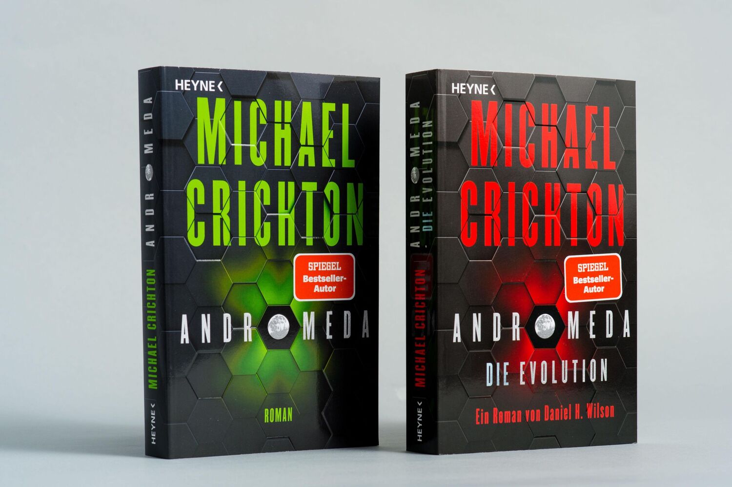 Bild: 9783453424777 | Andromeda - Die Evolution | Roman | Michael Crichton (u. a.) | Buch