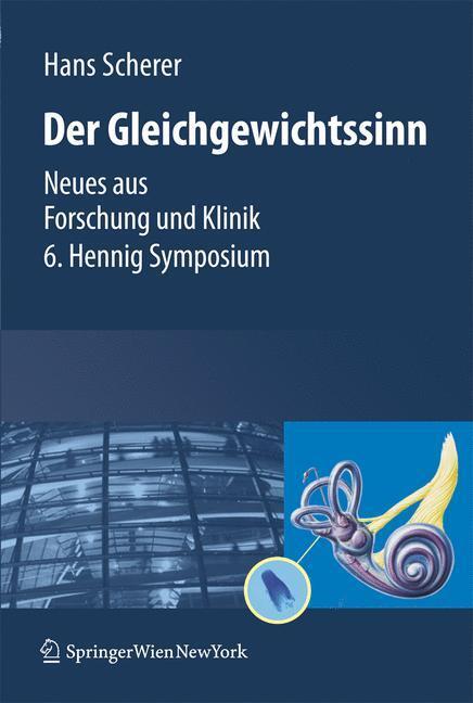 Cover: 9783211754313 | Gleichgewichtssinn | Hans Scherer | Buch | Springer