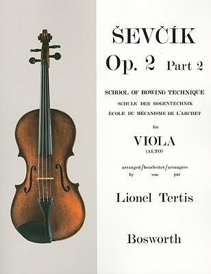 Cover: 9781846090172 | Sevcik for Viola: Op. 2, Part 2: School of Bowing Technique | Sevcik