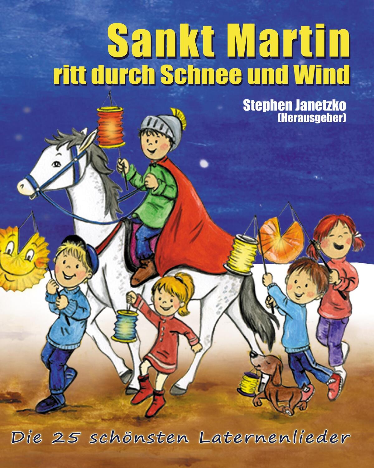 Cover: 9783957220615 | Sankt Martin ritt durch Schnee und Wind. Die 25 schönsten...