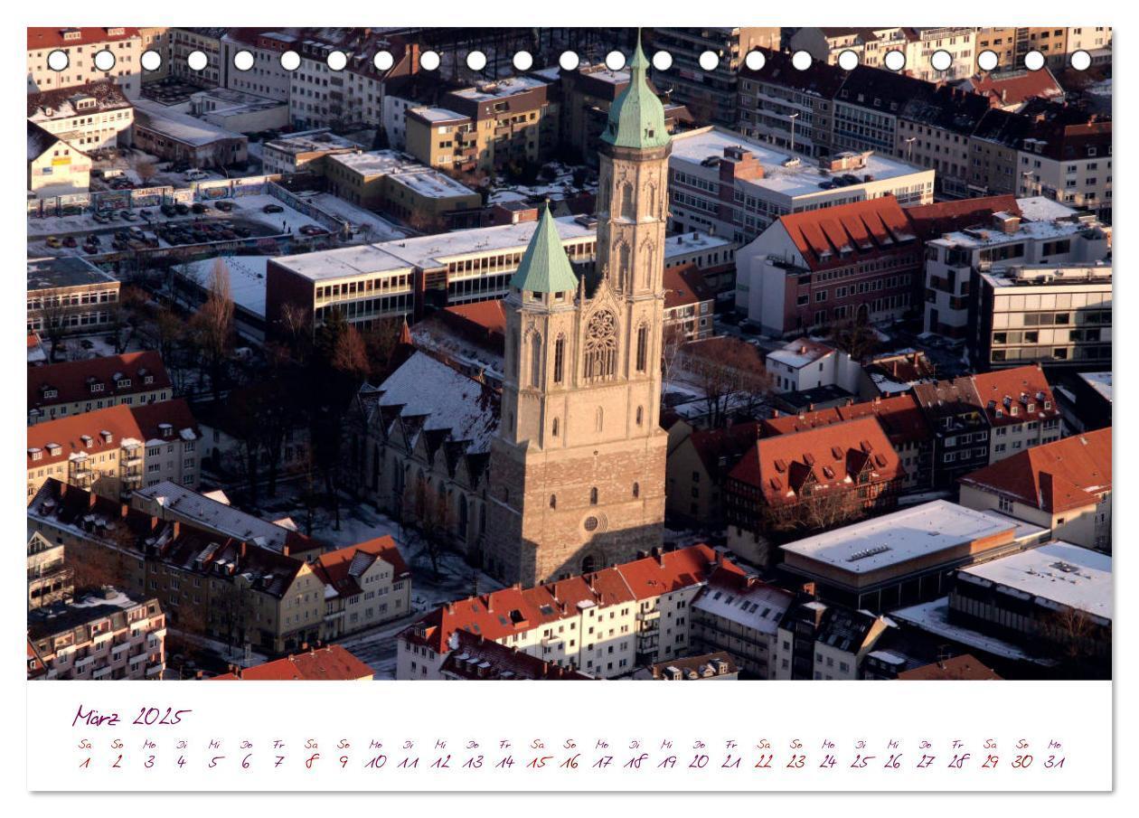 Bild: 9783435193387 | Braunschweig Im Zeichen des Löwen (Tischkalender 2025 DIN A5 quer),...