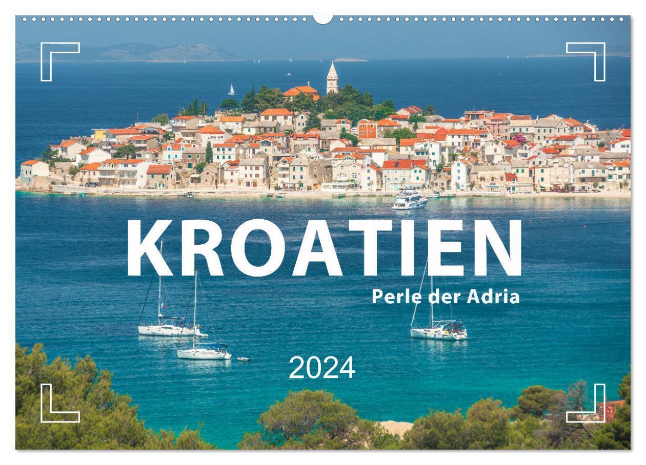 Cover: 9783675914315 | KROATIEN - Perle der Adria (Wandkalender 2024 DIN A2 quer),...