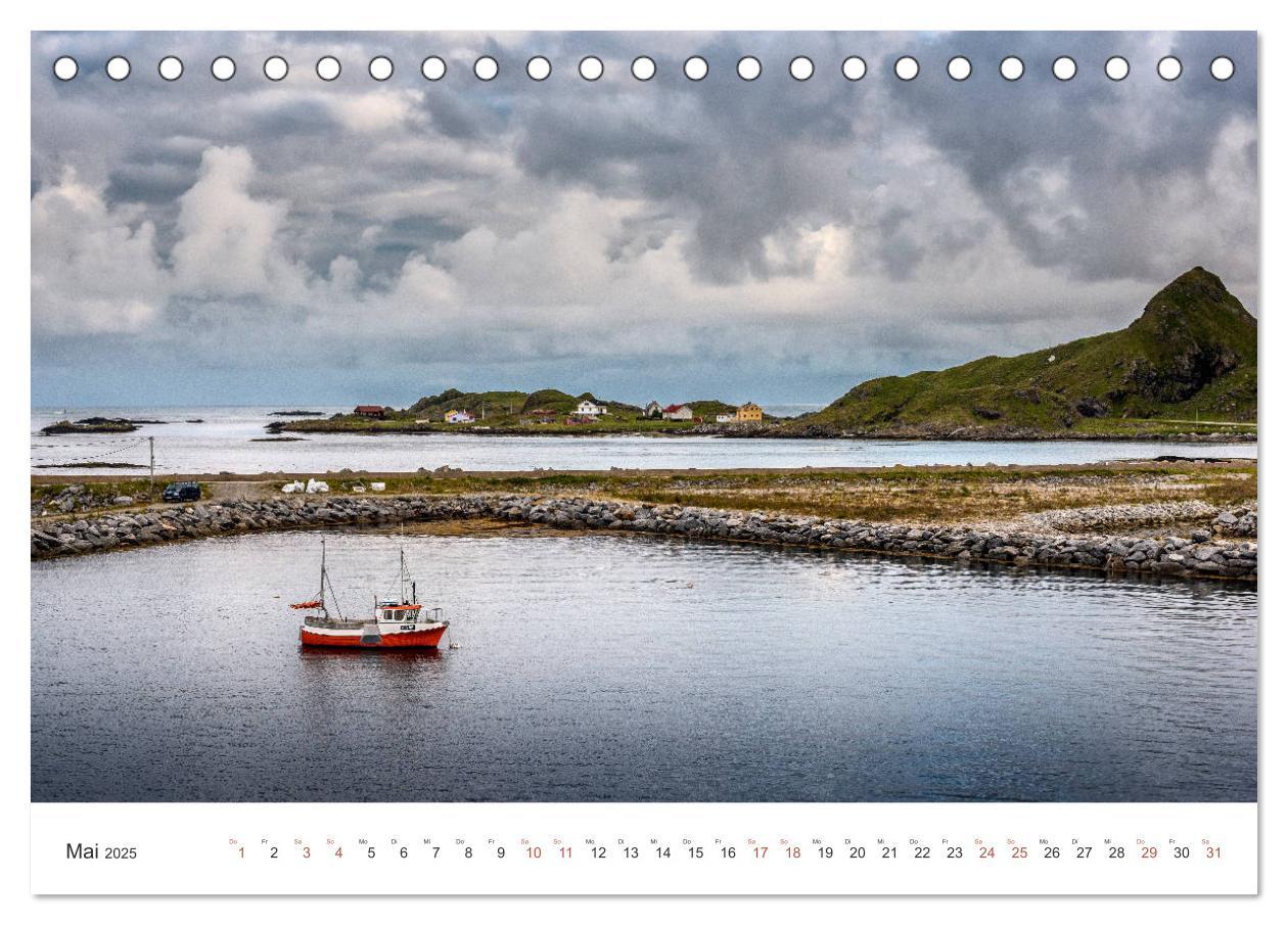 Bild: 9783435339051 | Nordland ¿ Die Weite Skandinaviens (Tischkalender 2025 DIN A5...