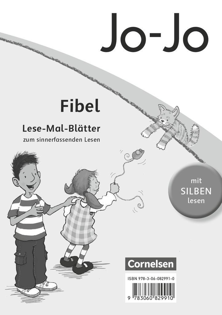 Cover: 9783060829910 | Jo-Jo Fibel - Aktuelle allgemeine Ausgabe. Lese-Mal-Blätter | Arnold