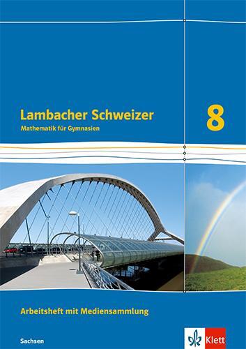 Cover: 9783127331899 | Lambacher Schweizer Mathematik 8. Arbeitsheft plus Lösungsheft...