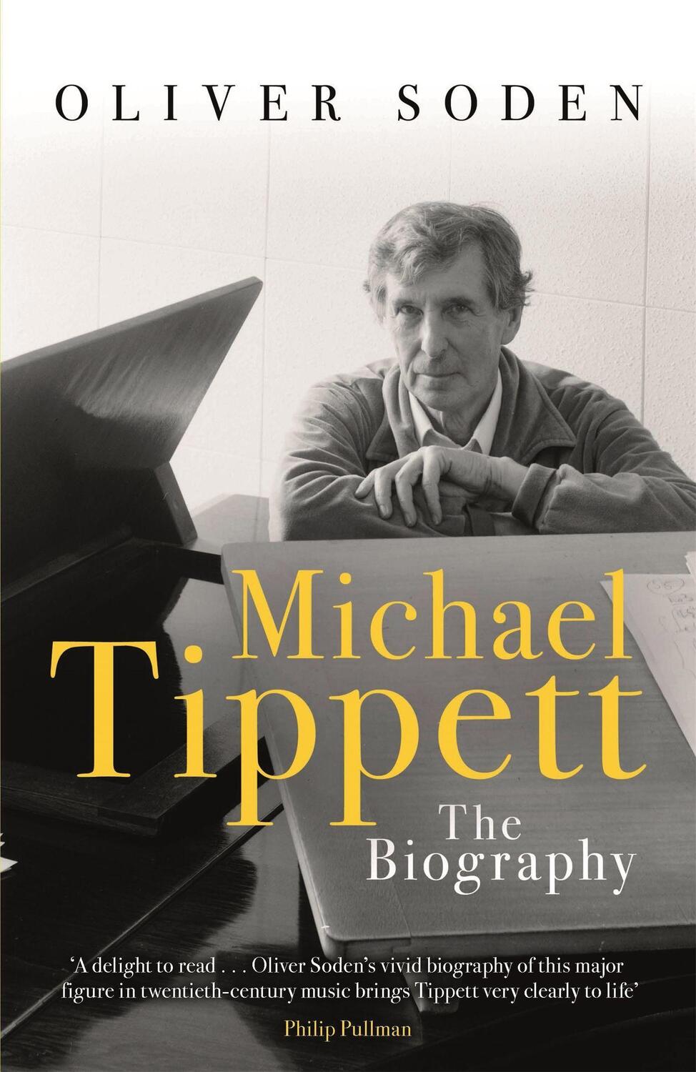 Cover: 9781474606035 | Michael Tippett | The Biography | Oliver Soden | Taschenbuch | 2020