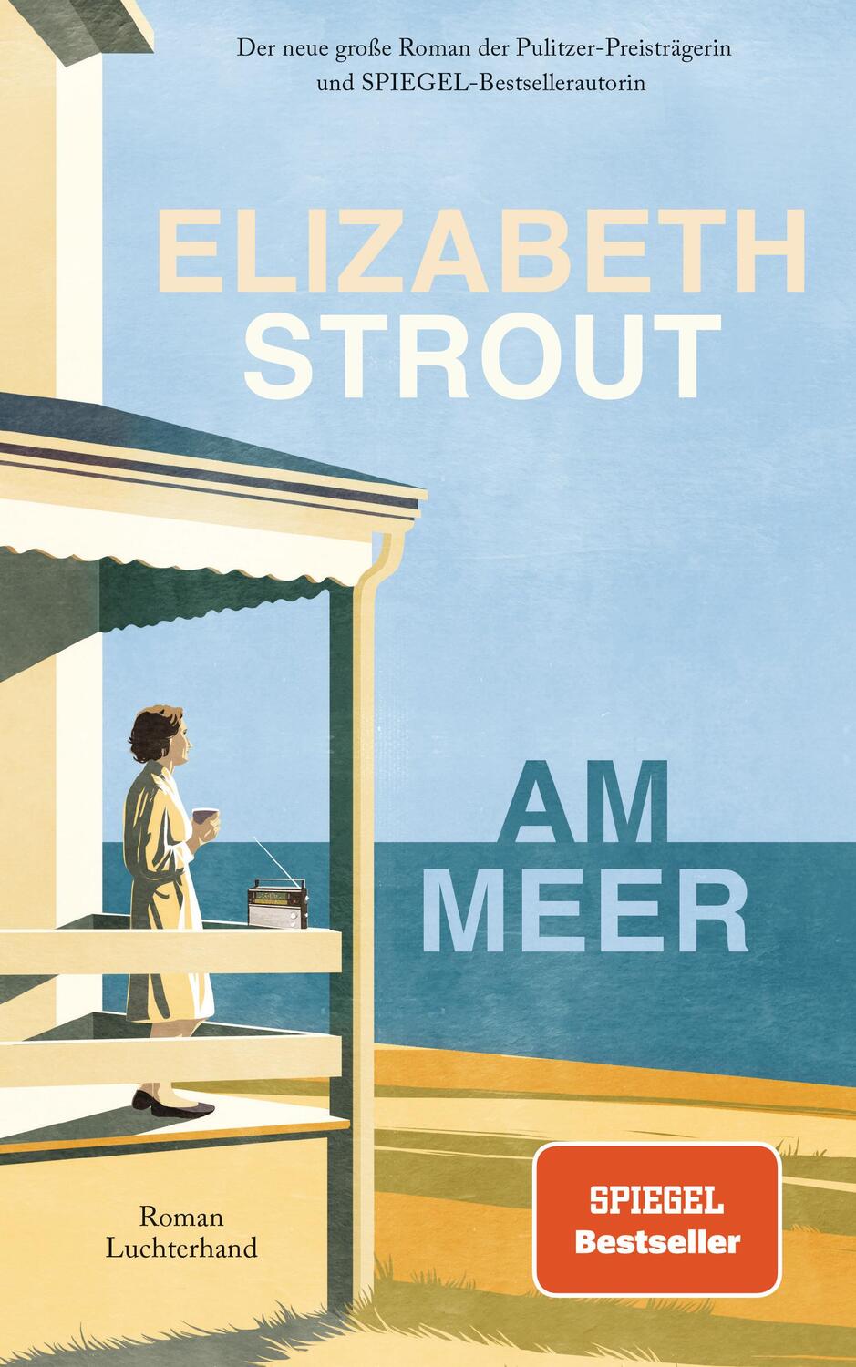 Cover: 9783630877488 | Am Meer | Roman | Elizabeth Strout | Buch | 288 S. | Deutsch | 2024
