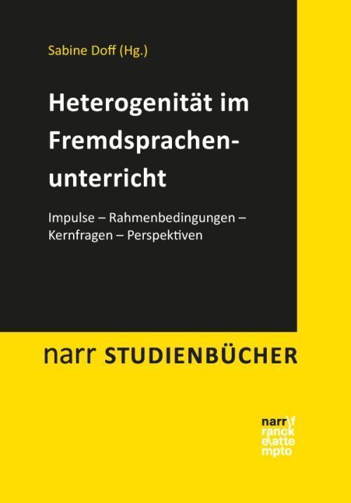 Cover: 9783823369097 | Heterogenität im Fremdsprachenunterricht | Sabine Doff | Taschenbuch