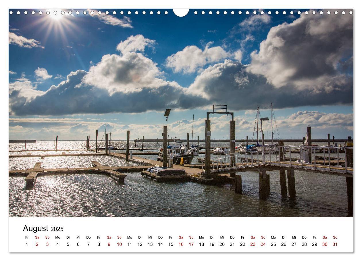 Bild: 9783435403998 | Langeoog ¿ Ein Herbst auf der Insel des Lebens (Wandkalender 2025...