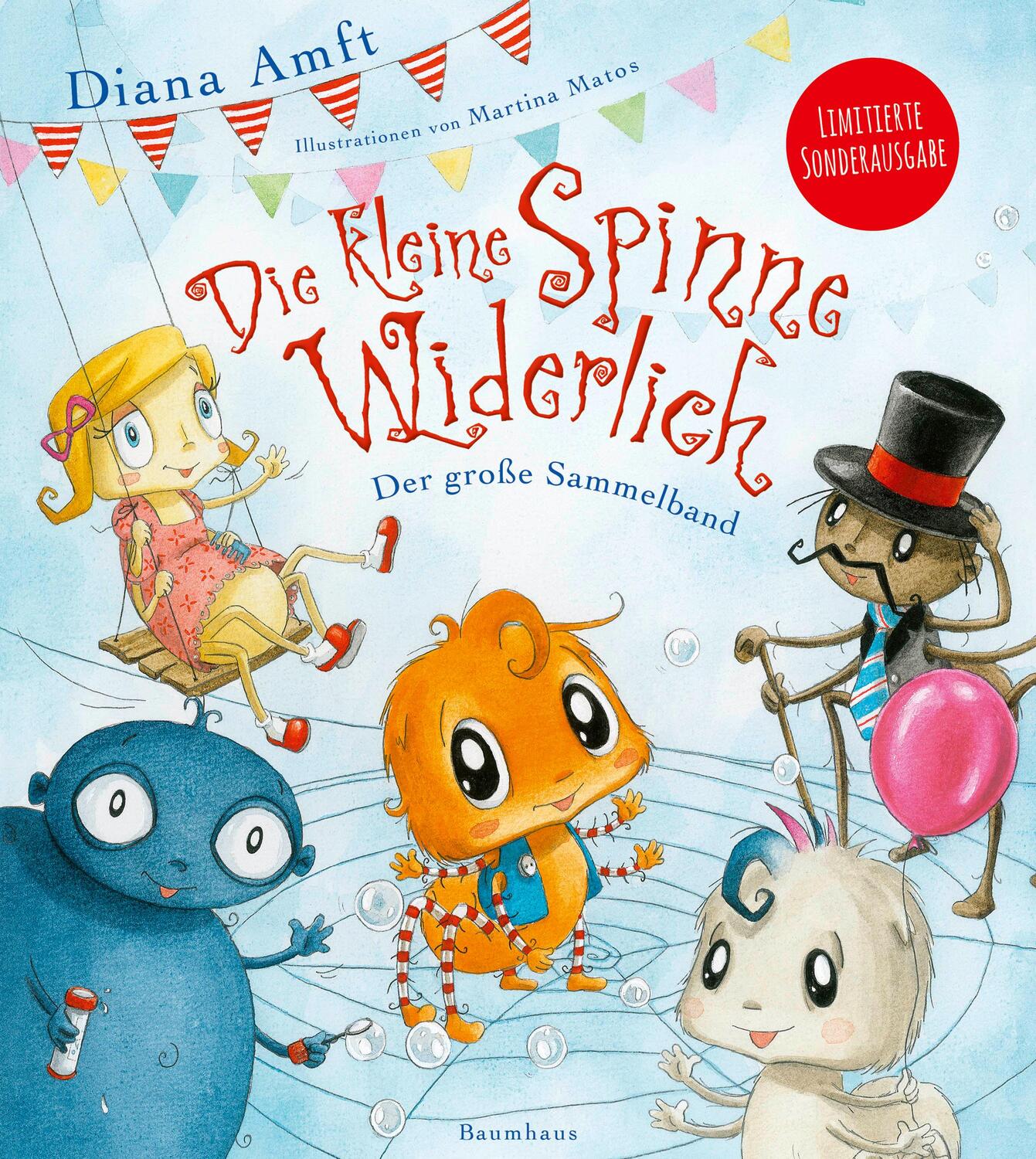 Cover: 9783833906701 | Die kleine Spinne Widerlich - Der große Sammelband | Diana Amft | Buch