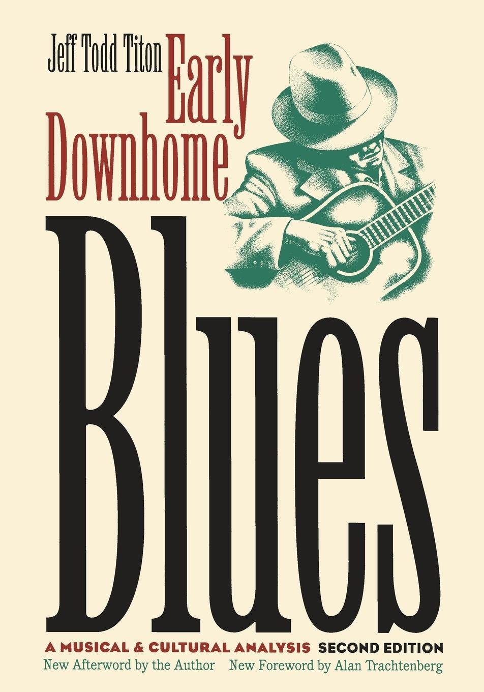 Cover: 9780807844823 | Early Downhome Blues | A Musical and Cultural Analysis | Titon | Buch