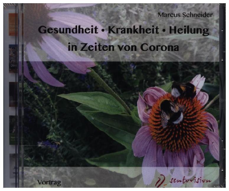 Cover: 9783037521090 | Gesundheit, Krankheit, Heilung, Audio-CD | in Zeiten von Corona | CD