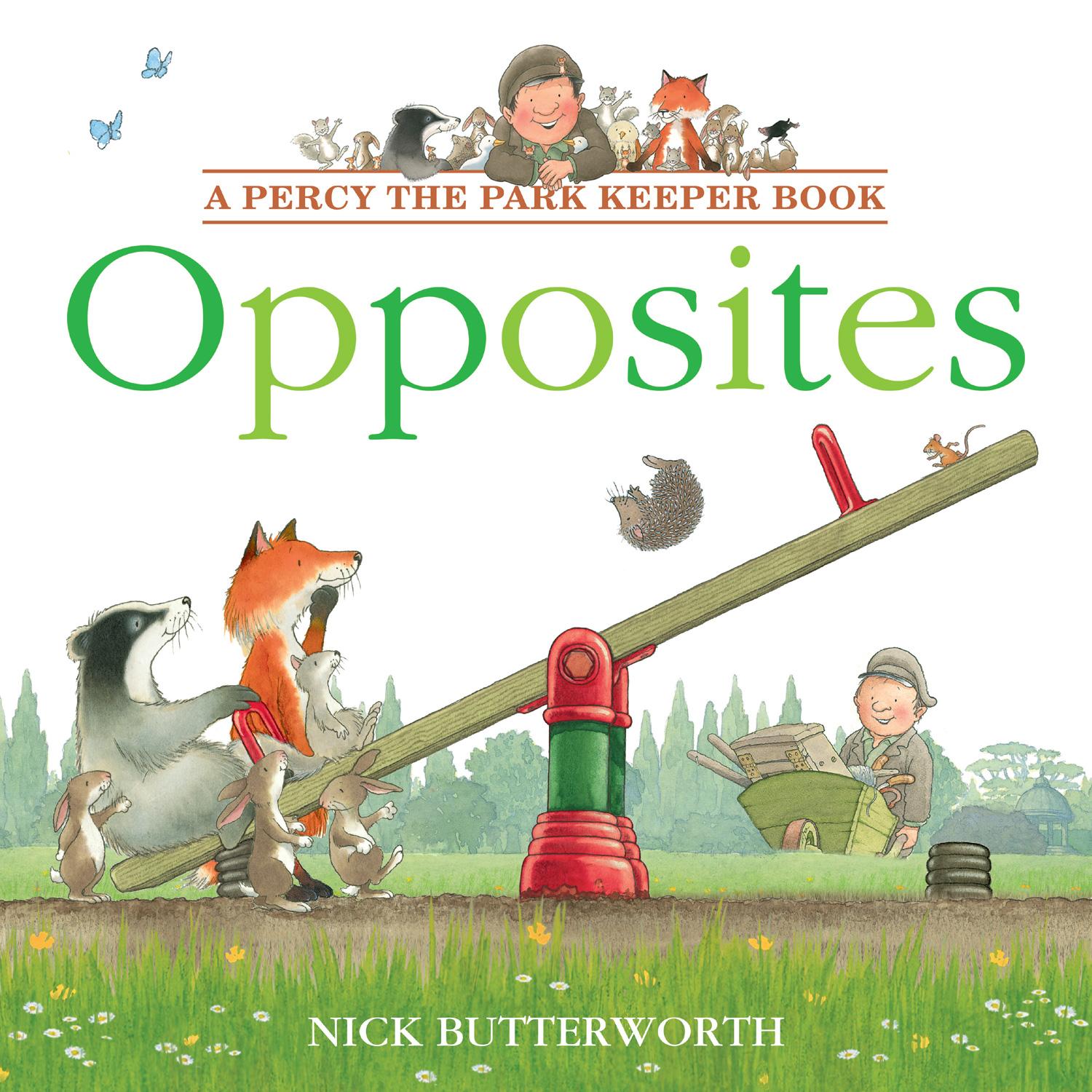 Cover: 9780008536015 | Opposites | Nick Butterworth | Taschenbuch | Kartoniert / Broschiert