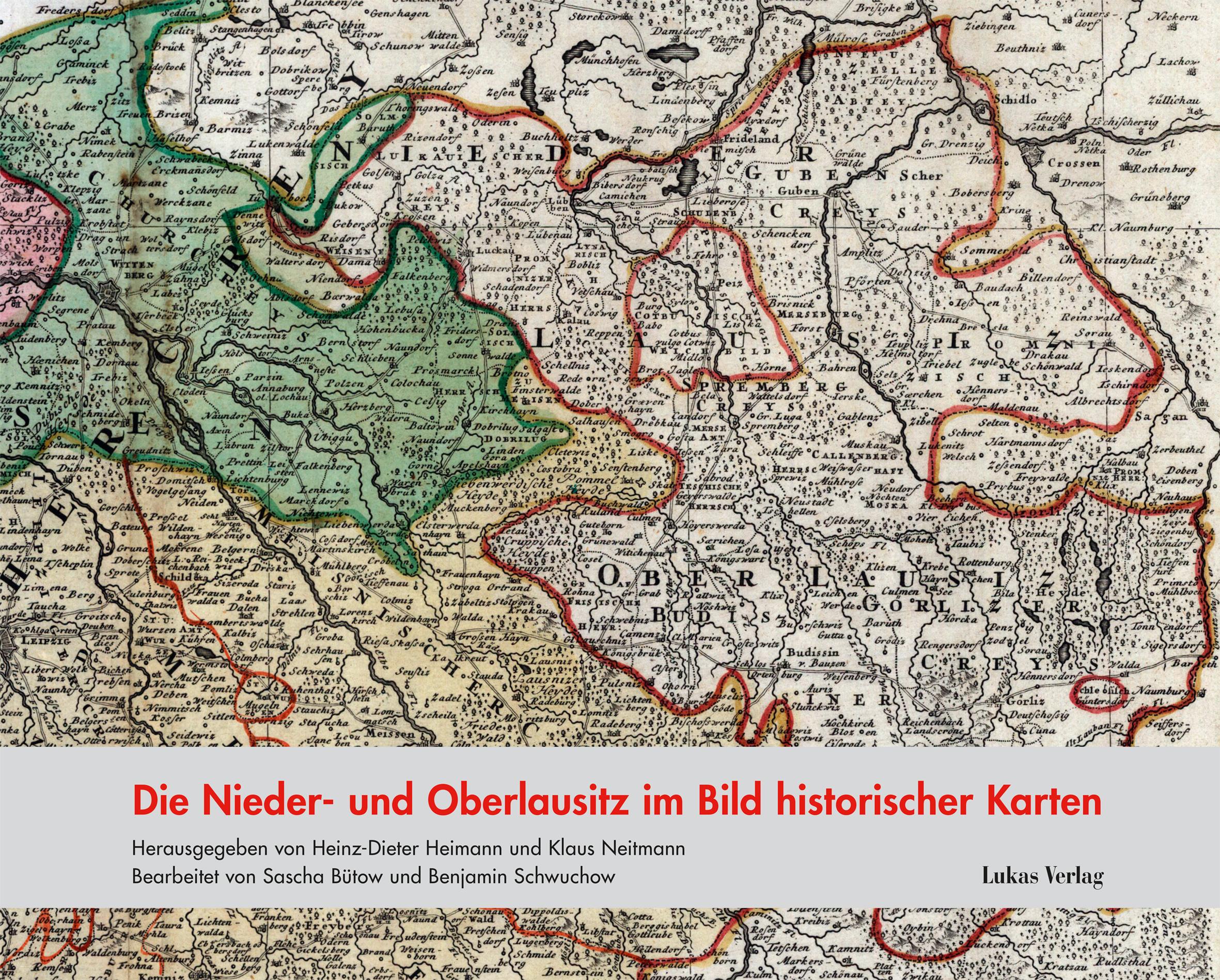 Cover: 9783867321877 | Die Nieder- und Oberlausitz im Bild historischer Karten | Buch | 56 S.