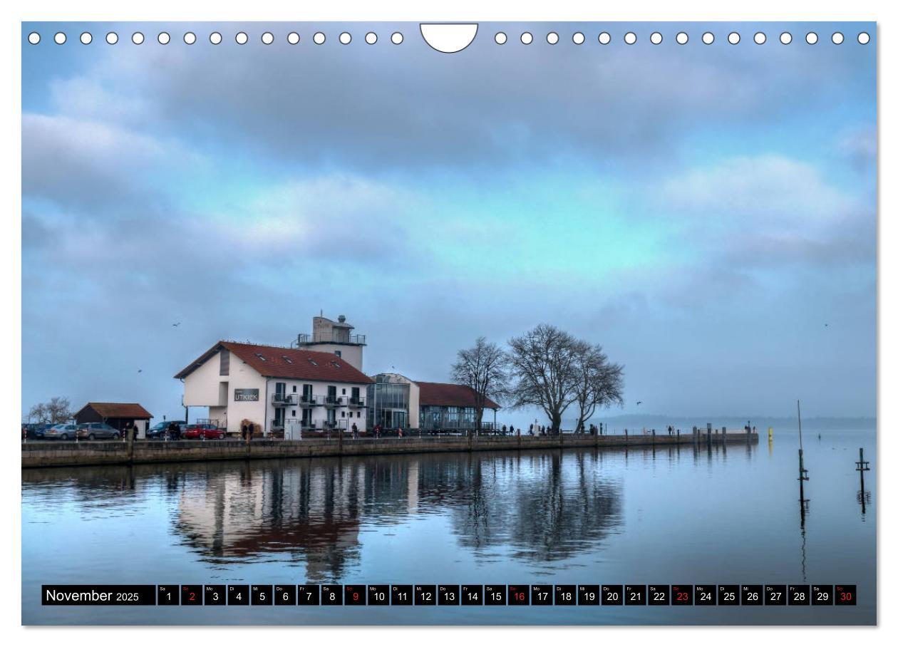 Bild: 9783435288083 | Greifswald, Bilder einer Stadt (Wandkalender 2025 DIN A4 quer),...