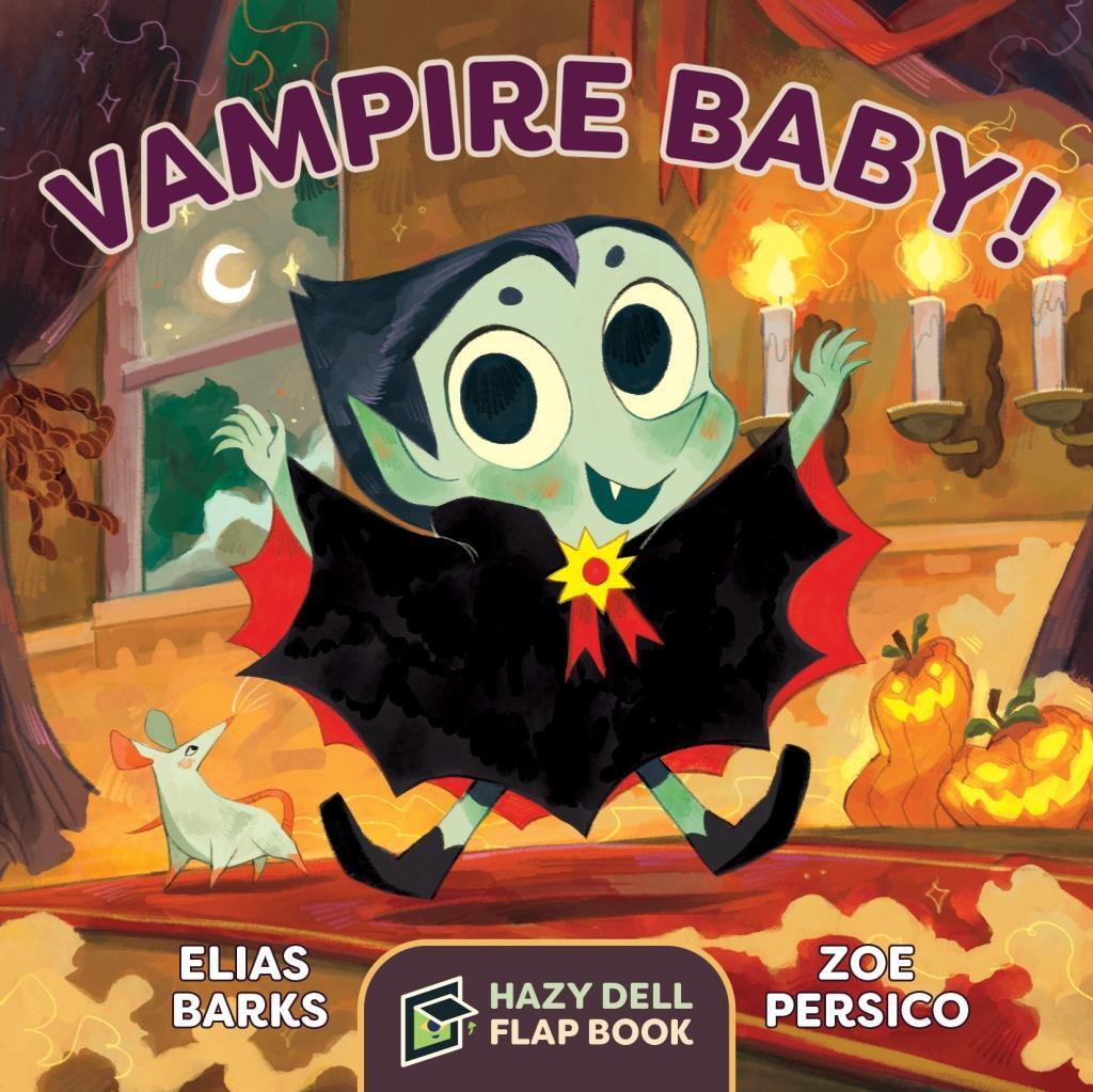 Cover: 9781948931359 | Vampire Baby! | A Hazy Dell Flap Book | Elias Barks | Buch | Englisch
