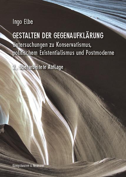 Cover: 9783826073328 | Gestalten der Gegenaufklärung | Ingo Elbe | Taschenbuch | Deutsch
