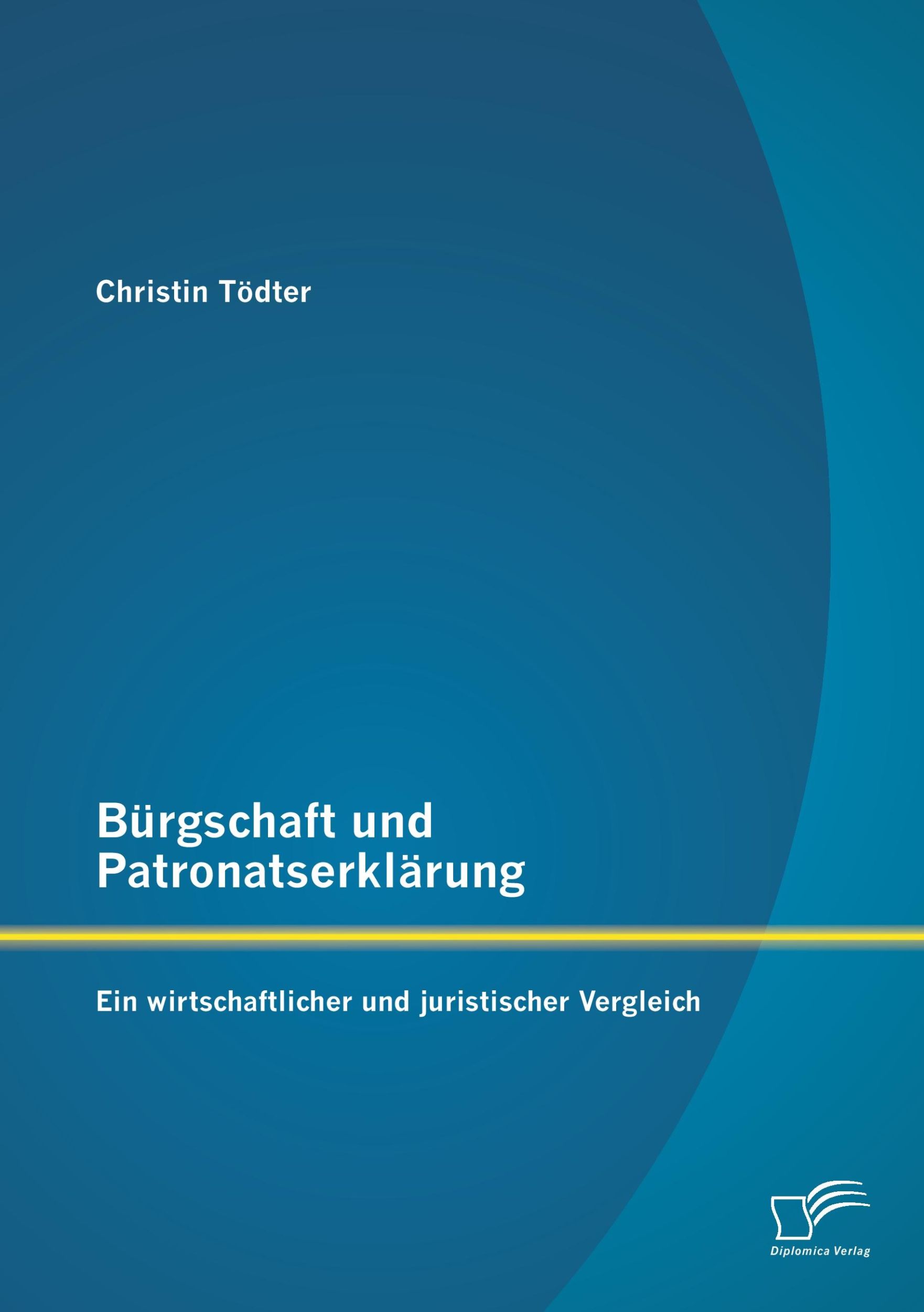 Cover: 9783842893931 | Bürgschaft und Patronatserklärung: Ein wirtschaftlicher und...