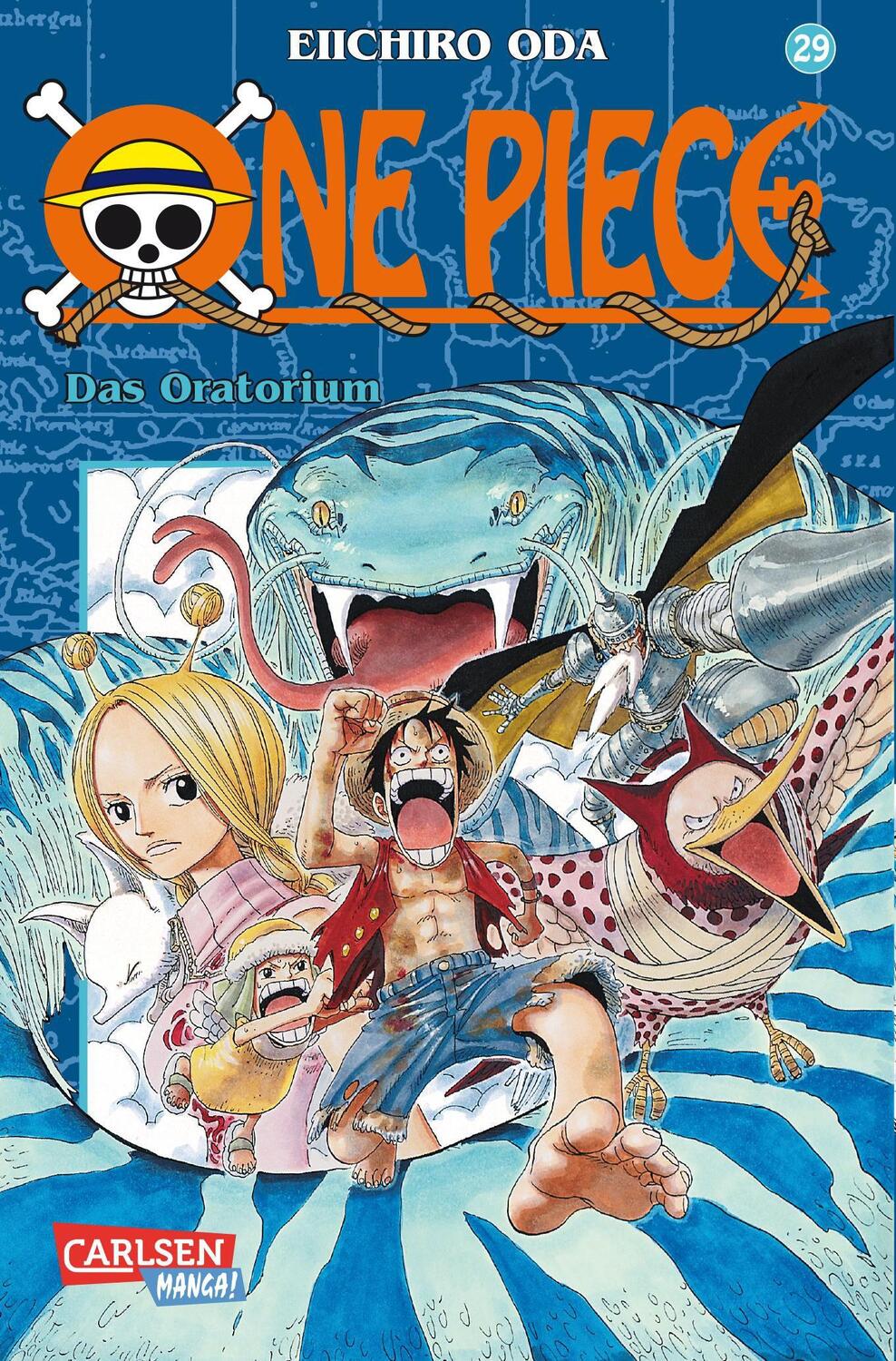 Cover: 9783551756398 | One Piece 29. Das Oratorium | Eiichiro Oda | Taschenbuch | One Piece