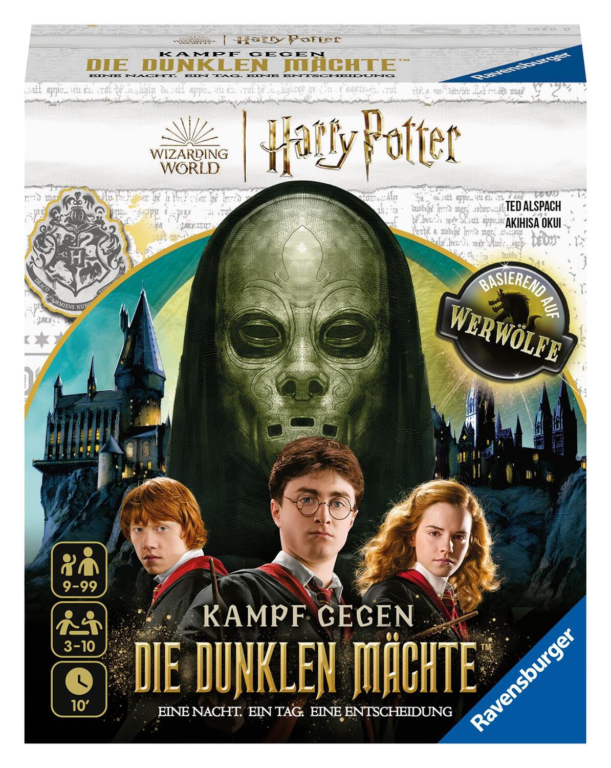 Cover: 4005556273539 | Ravensburger Familienspiel 27353 - Harry Potter - Kampf gegen die...