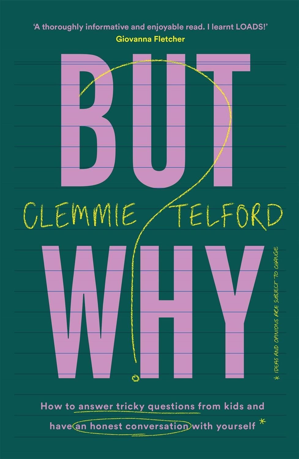 Cover: 9781472278807 | But Why? | Clemmie Telford | Taschenbuch | Englisch | 2022