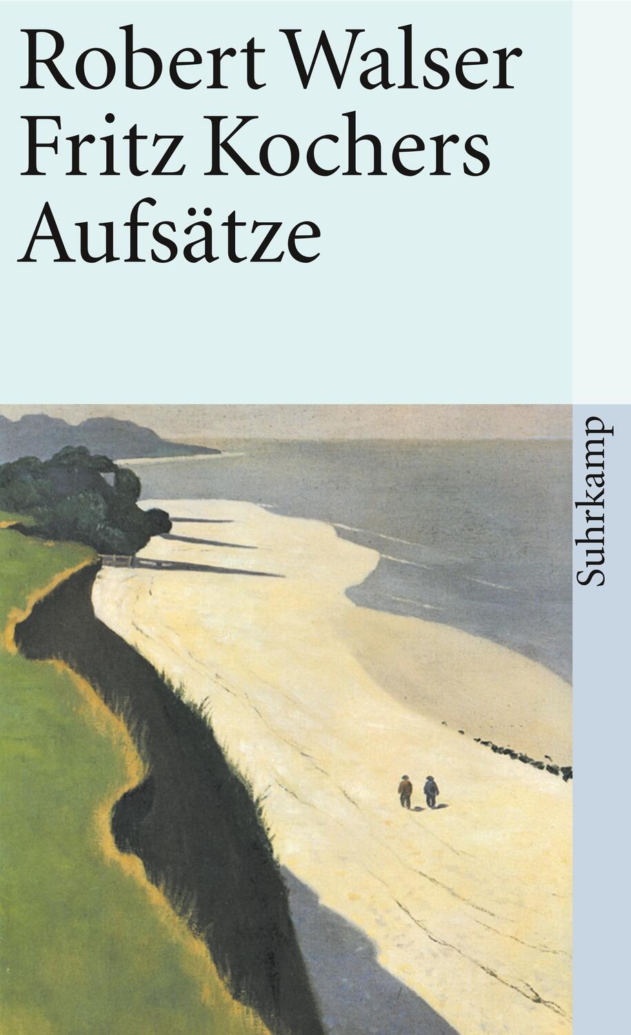 Cover: 9783518376010 | Fritz Kochers Aufsätze | Robert Walser | Taschenbuch | Deutsch | 1986