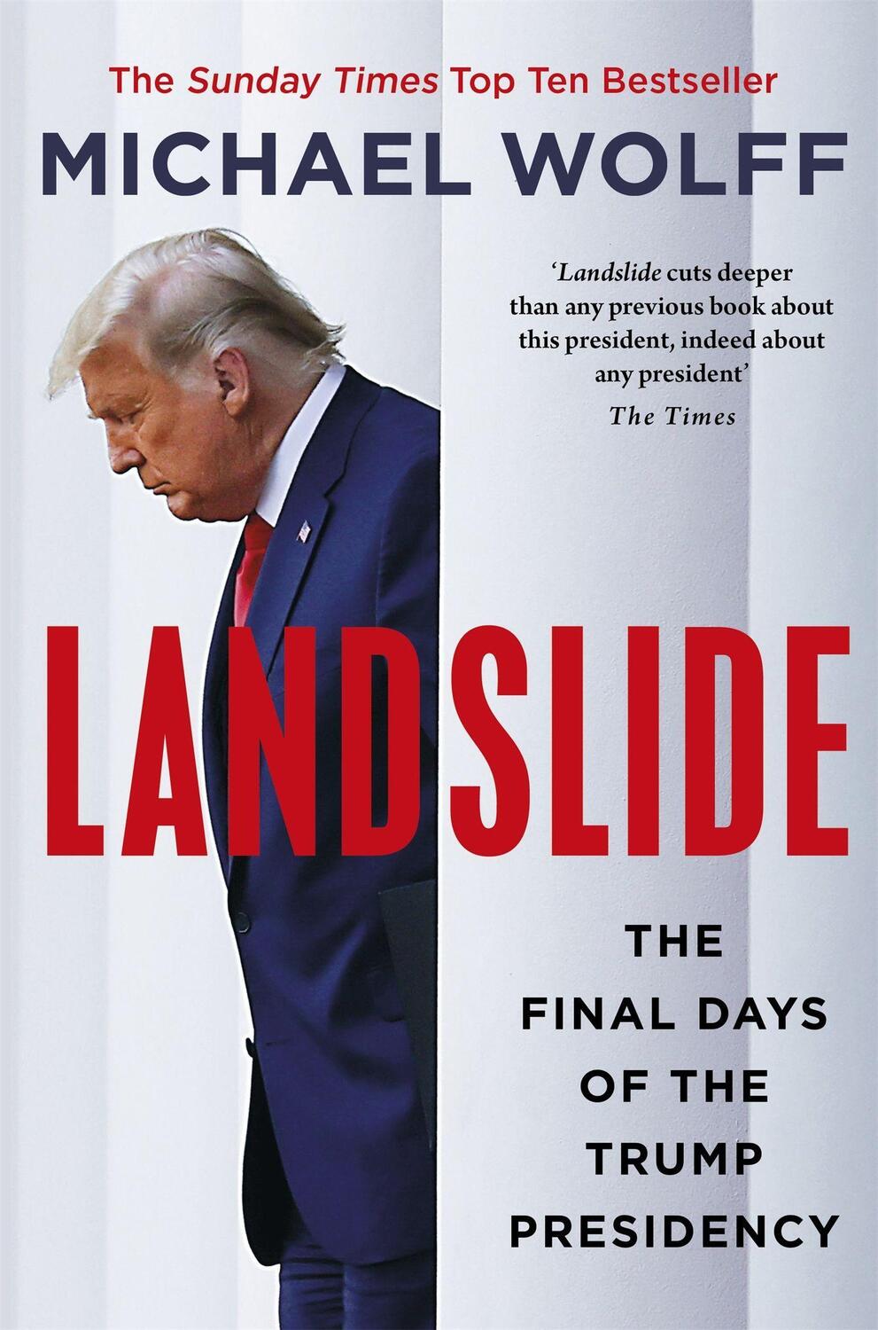 Cover: 9780349144900 | Landslide | The Final Days of the Trump Presidency | Michael Wolff